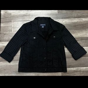 Jones New York Signature Petite Size M Black Color